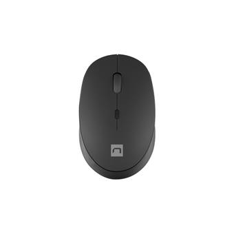 NATEC HARRIER 2/Kancelářská/Optická/Bezdrátová Bluetooth/Černá