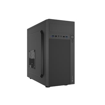 PC skriňa Natec HELIX/Micro Tower/Čierna
