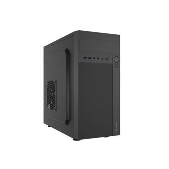Počítačová skříň Natec HELIX USB-C/Micro ATX/Černá
