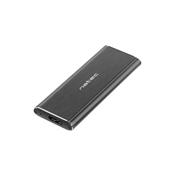 Externí box pro SSD Natec RHINO M.2 NVME LITE USB-C 3.1 GEN2, hliníkové tělo