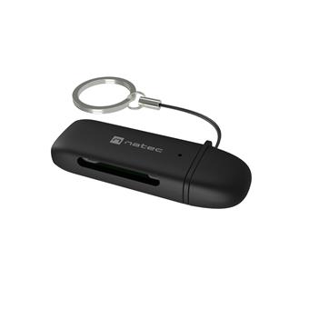 Čtečka karet Natec SCARAB C SD/MICRO SD USB 3.2 GEN 1, Černá