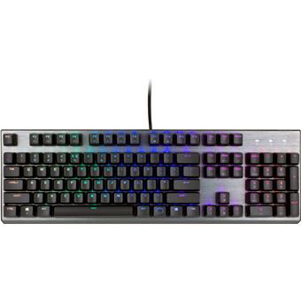 Cooler Master CK350 RGB mechanická klávesnice US modré