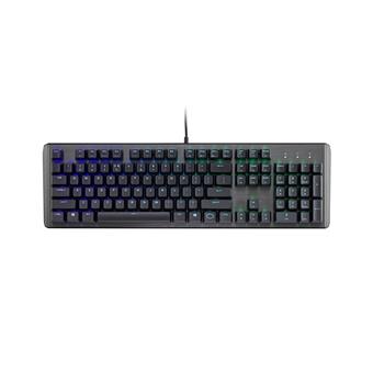 COOLER MASTER MASTERKEYS CK550 RGB mechanická klávesnice US layout, GATERON BROWN