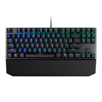 COOLER MASTER MASTERKEYS MK 730 RGB mechanická klávesnice US layout CHERRY MX BROWN