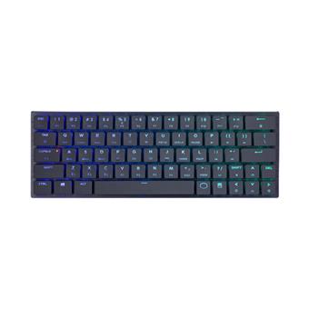 COOLER MASTER MK SK621 RGB bezdrátová mechanická klávesnice US layout CHERRY MX RED LOW PROFILE