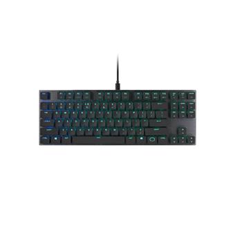 COOLER MASTER MK SK630 RGB mechanická klávesnice US layout CHERRY MX RED LOW PROFILE
