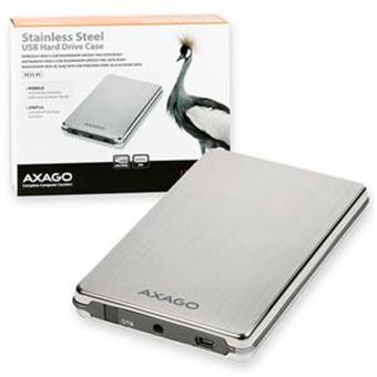 AXAGO USB2.0 - SATA 2.5" externí NEREZ box
