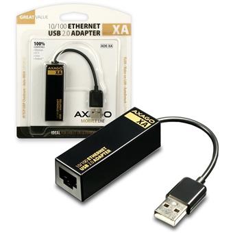 AXAGON ADE-XA USB2.0 - externí Fast Ethernet 10/100 MINI adapter