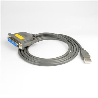 AXAGON ADP-1P25, USB2.0 - paralelní DB25F printer adaptér, 1.5m