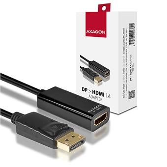 AXAGON RVD-HI14, DisplayPort -> HDMI 1.4 redukce / adaptér FullHD, 4Kx2K/30Hz