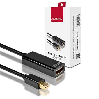 AXAGON RVDM-HI14, Mini DisplayPort -> HDMI 1.4 redukce / adaptér, 4Kx2K/30Hz