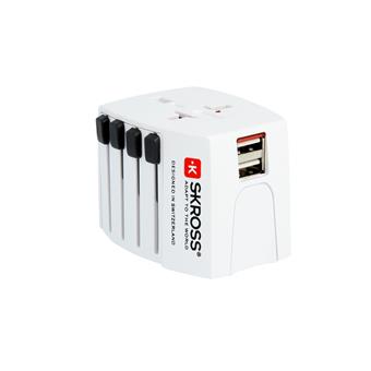 SKROSS MUV USB cestovní adaptér