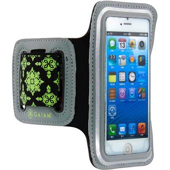 GAIAM Sport Armband Green - small phone