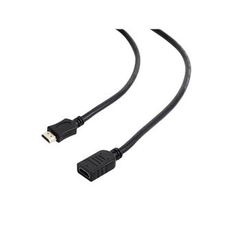 Gembird prodlužovací kabel HDMI 2.0, M/F, 0,5m