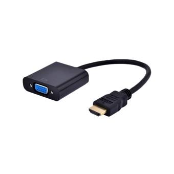 Gembird Adapter HDMI-A(M) - VGA (F)+ Audio
