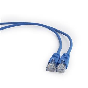 GEMBIRD Eth Patch kabel cat5e UTP, 1,5m, modrý