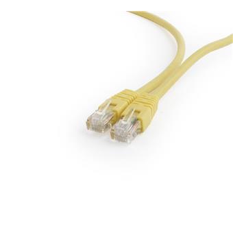 GEMBIRD Eth Patch kabel cat6 UTP, 25cm, žlutá