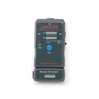 GEMBIRD Eth kabel tester NCT-2 - RJ11-12,USB