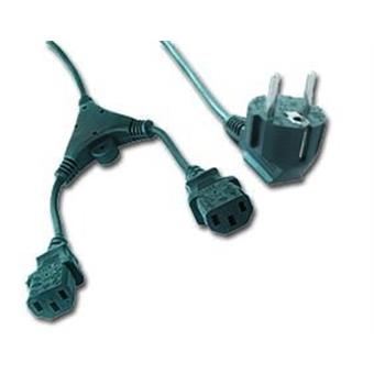 Kabel napájecí rozdvojka 1,8m VDE 220/230V
