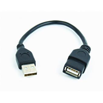 Kabel Gembird USB A-A USB 2.0 prodl. HQ Black,15cm