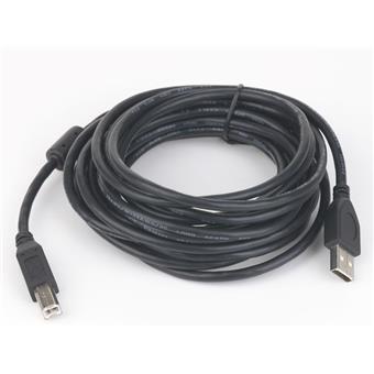 Kábel USB A-B 1,8m 2.0 HQ s ferritovým jadrom