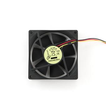 Ventilátor do skříně  80x80 kuličkové ložisko