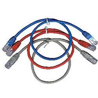 GEMBIRD Eth Patch kabel c5e UTP 5m - červený