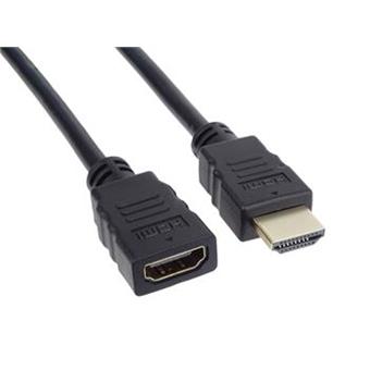 PremiumCord prodlužovací kabel HDMI, M/F, 10m