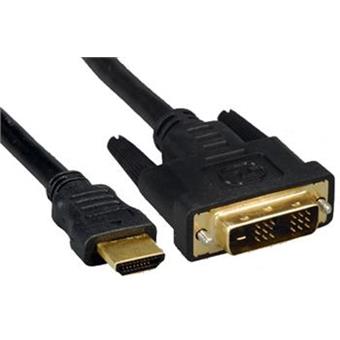 PremiumCord Kábel HDMI A - DVI-D M/M 2m