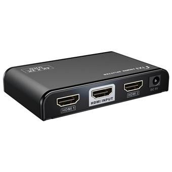PremiumCord HDMI 2.0 splitter 1-2 porty, 4K x 2K/60Hz, FULL HD, 3D, černý