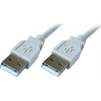 PremiumCord USB 2.0 A-A M/M 2m propojovací kabel