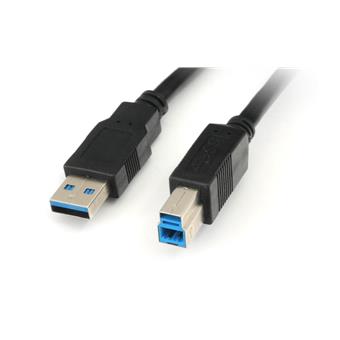PremiumCord Kabel USB 3.0, A-B, 9pin, 1m