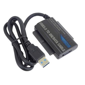 PremiumCord USB 3.0 - SATA + IDE adaptér s kabelem