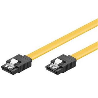 PremiumCord 0,5m SATA 3.0 datový kabel 1.5GBs / 3GBs / 6GBs, kov.západka