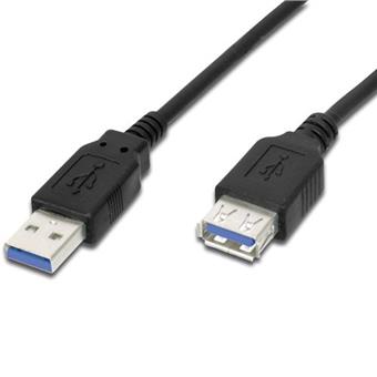 PremiumCord Prolužovací kabel USB 3.0 A-A, M/F, 1m