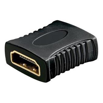PremiumCord Adapter HDMI - HDMI, F/F, pozlátené