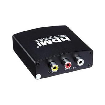 PremiumCord Převodník AV kompozitního signálu a stereo zvuku na HDMI 1080P