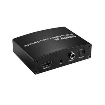 PremiumCord HDMI 4K Repeater/Extender stereo jack
