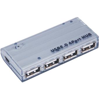 PremiumCord USB 2.0 HUB 4-portový s napáj.,5V 2A