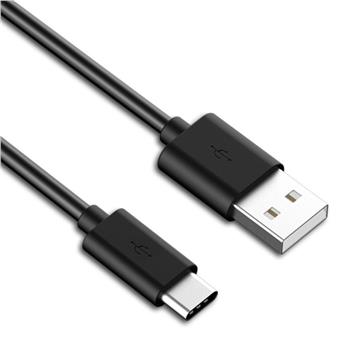 PremiumCord Kabel USB 3.1 C/M - USB 2.0 A/M, rychlé nabíjení proudem 3A, 2m