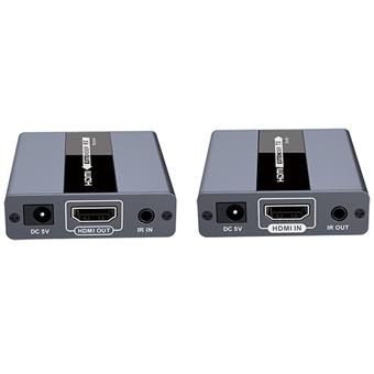 PremiumCord HDMI extender na 120m přes jeden kabel Cat5/6, bez zpoždění