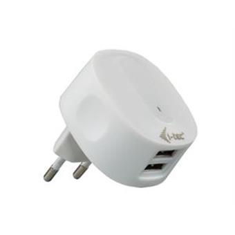 i-tec USB High Power AC 230V Charger 2.1A for iPAD