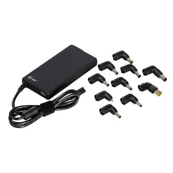 i-tec Ultra Slim Power Adapter 90W+ USB