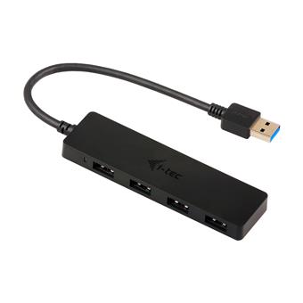 i-tec USB 3.0 SLIM HUB 4 Port passive - Black