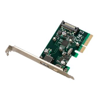 i-tec PCIe Card USB 3.1 gen2 10Gps Card 1x Type C