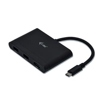 i-tec USB-C Travel Adapter - 1xHDMI, 2xUSB 3.0, PD