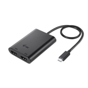 i-tec USB-C na 4K Dual HDMI video adaptér