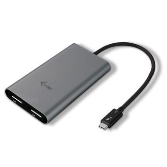 i-tec THUNDERBOLT™ 3 Dual Display Port adaptér