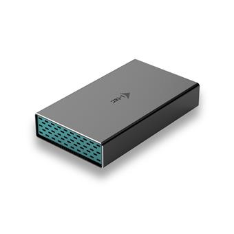i-tec USB-C 3.5" SATA HDD Metal External case