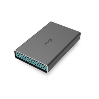 i-tec USB-C 2.5" SATA HDD Metal External case